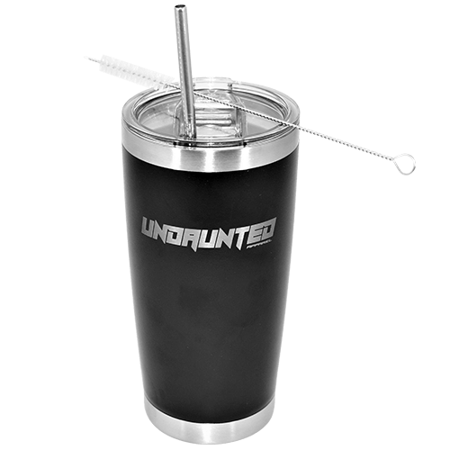 Undaunted Stainless Steel 20oz Cup