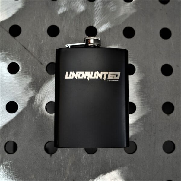 Undaunted Stainless Steel Flask