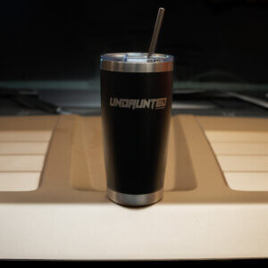 Undaunted Stainless Steel 20oz. Cup