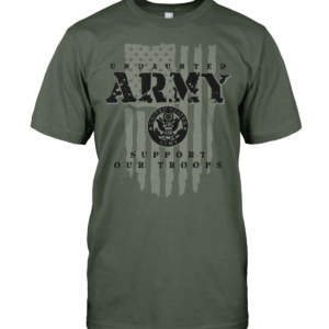 Undaunted Army Tshirt