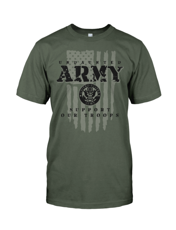 Undaunted Army Tshirt