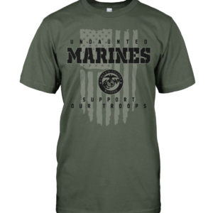 Undaunted Marines Tshirt