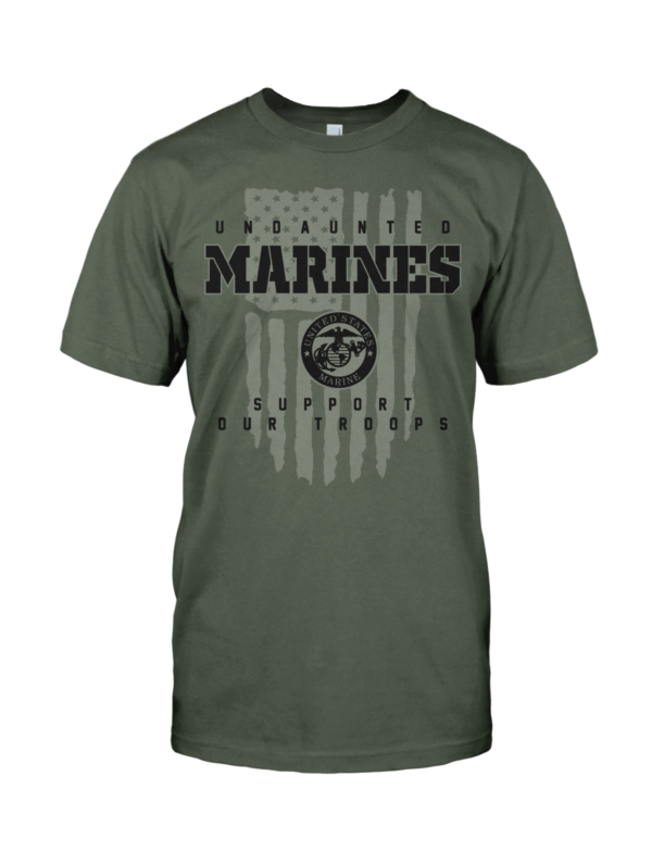Undaunted Marines Tshirt