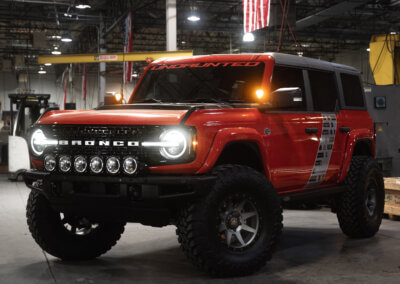 Undaunted's Wildtrak Sasquatch Ford Bronco