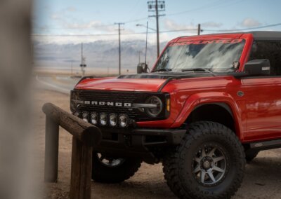 Undaunted Project Buck Wildtrak Sasquatch Ford Bronco