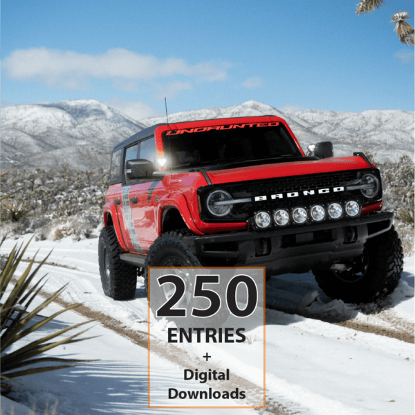 Go Buck Wild Undaunted Wildtrak for 50