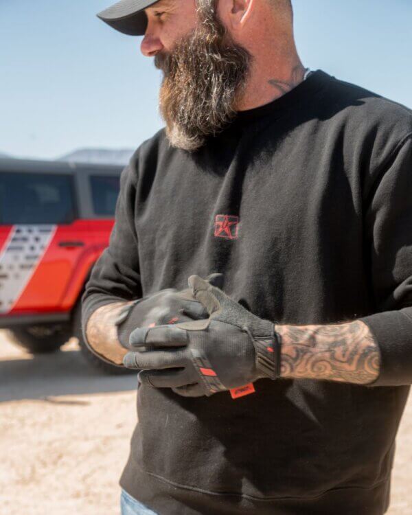 Buck Wild 212 Mechanic Gloves