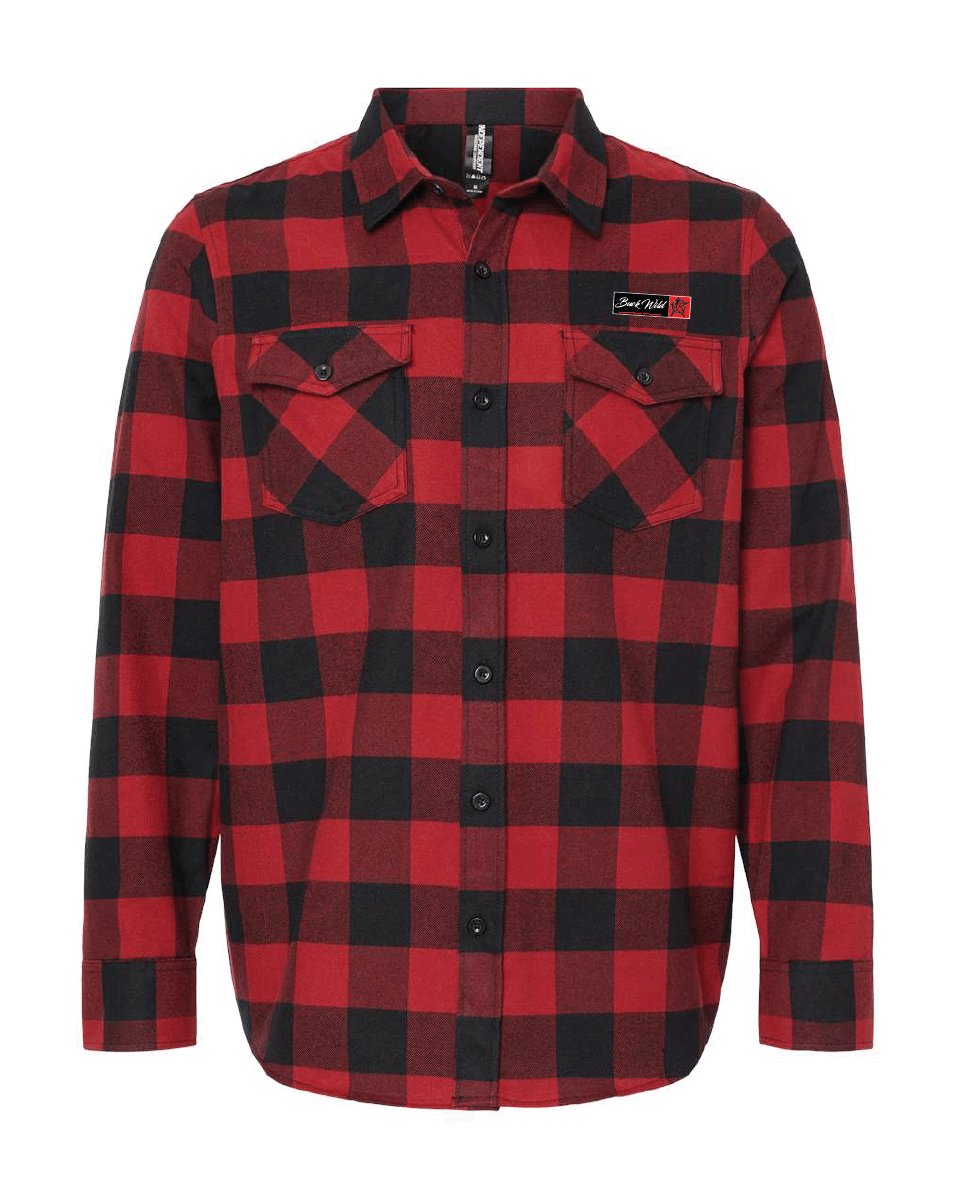 Buck Wild Flannel Shirt - Undaunted Apparel