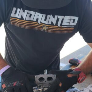 Undaunted Sunsetter Tshirt