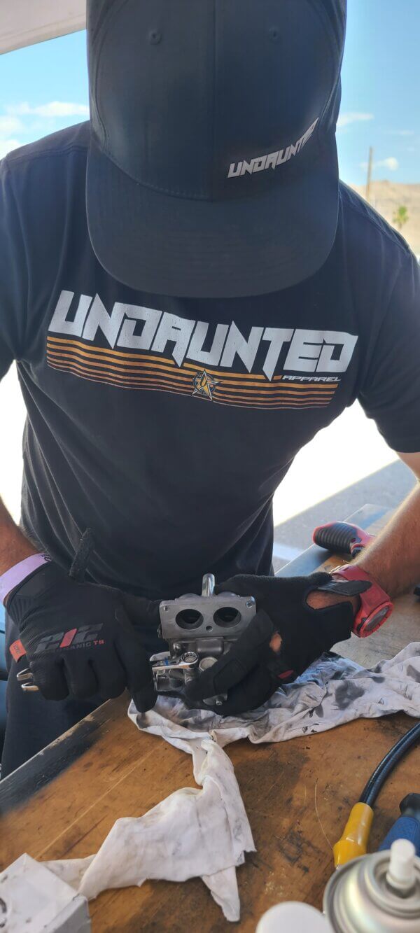 Undaunted Sunsetter Tshirt