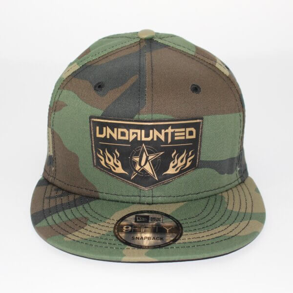 Undaunted 9Ffity Flame Classic Flat Brim