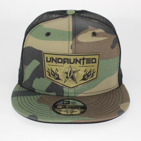 Undaunted 9Fifty Flame Trucker Hat