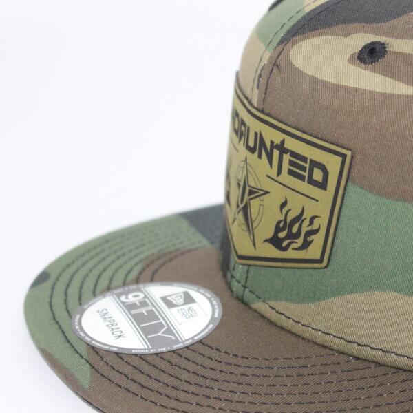 Undaunted 9Fifty Flame Trucker Hat