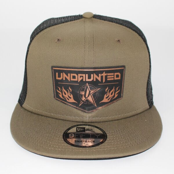 Undaunted 9Fifty Flame Trucker Hat