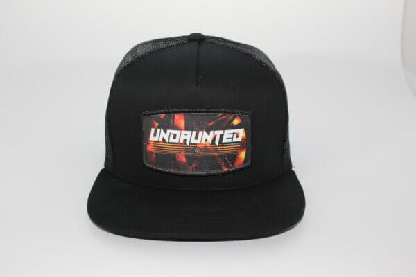 Undaunted On Fire Patch Hat