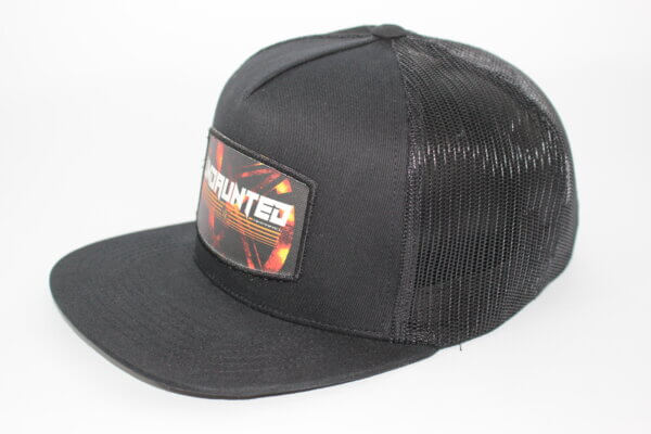 Undaunted On Fire Patch Hat