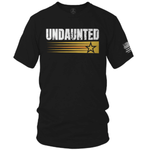 Undaunted Shooting Star Tshirt